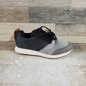 York Athletics Henry Runner‎ Sweatshirt Shoes Womens 7 Gray Black Sneakers